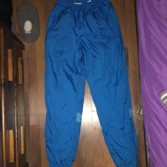 Vintage Nike Track Pants - Picture 2 of 3